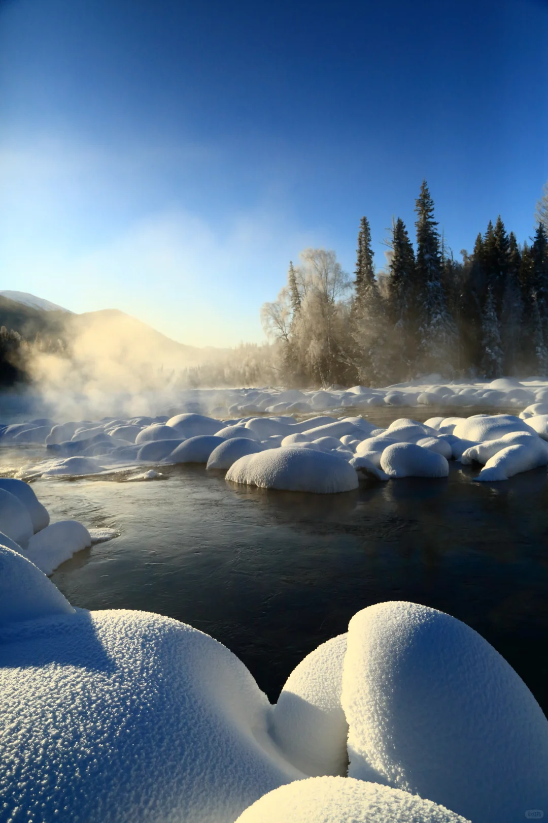 一个人勇闯阿勒泰❄️7天6夜花了不到4000r
