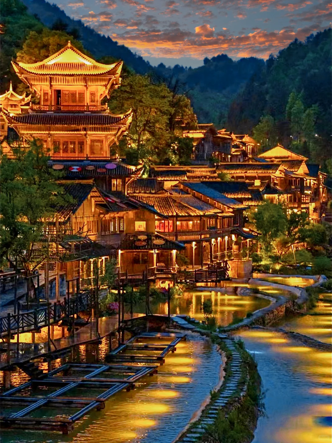 高铁直达❗走进黔北水墨丹青般的仙侠世界