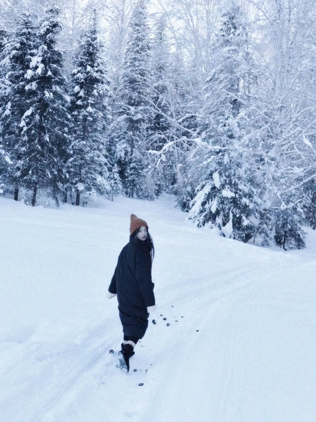 轻奢玩雪❄️ 阿勒泰7日品质小团5k+拿下