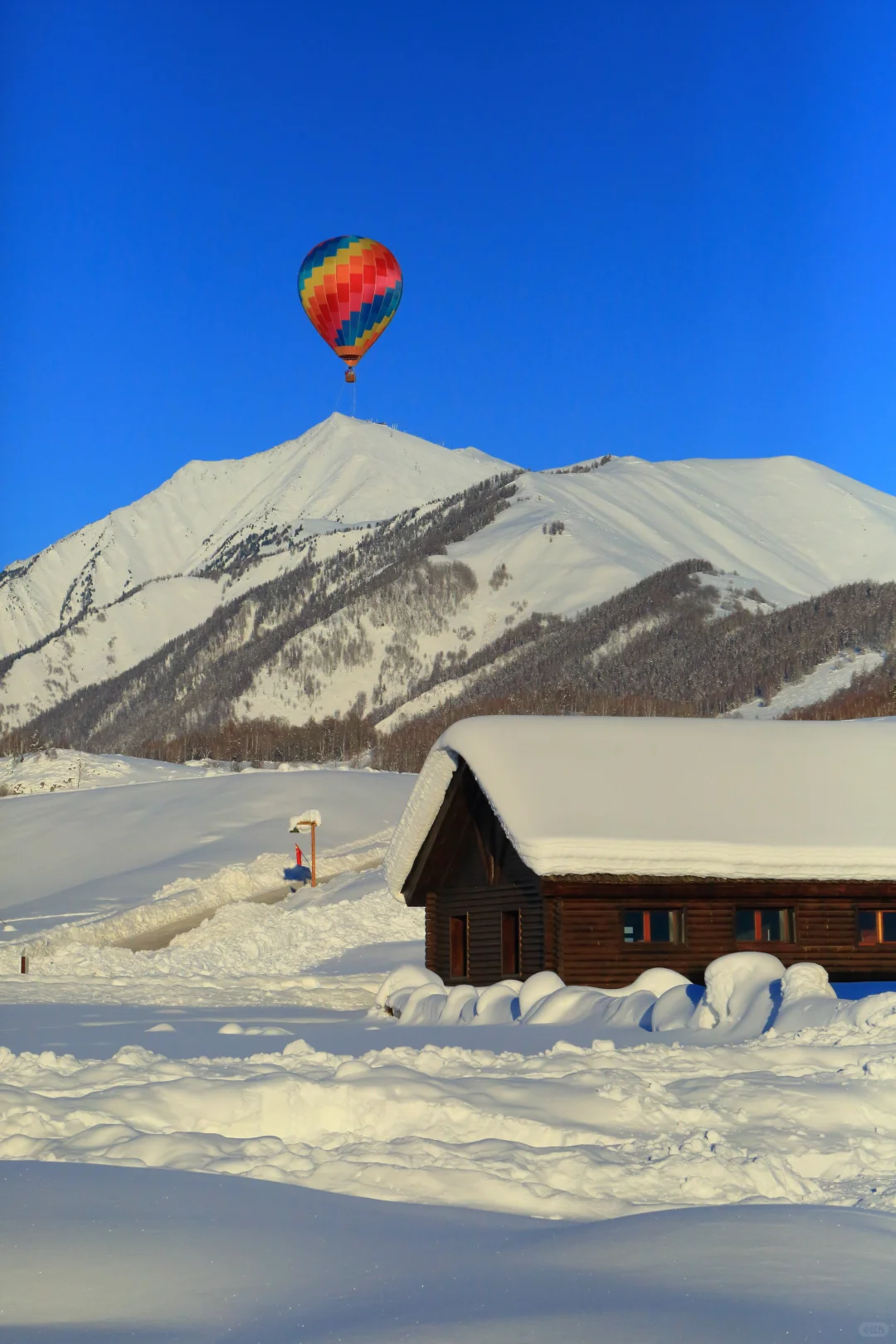 一个人勇闯阿勒泰❄️7天6夜花了不到4000r