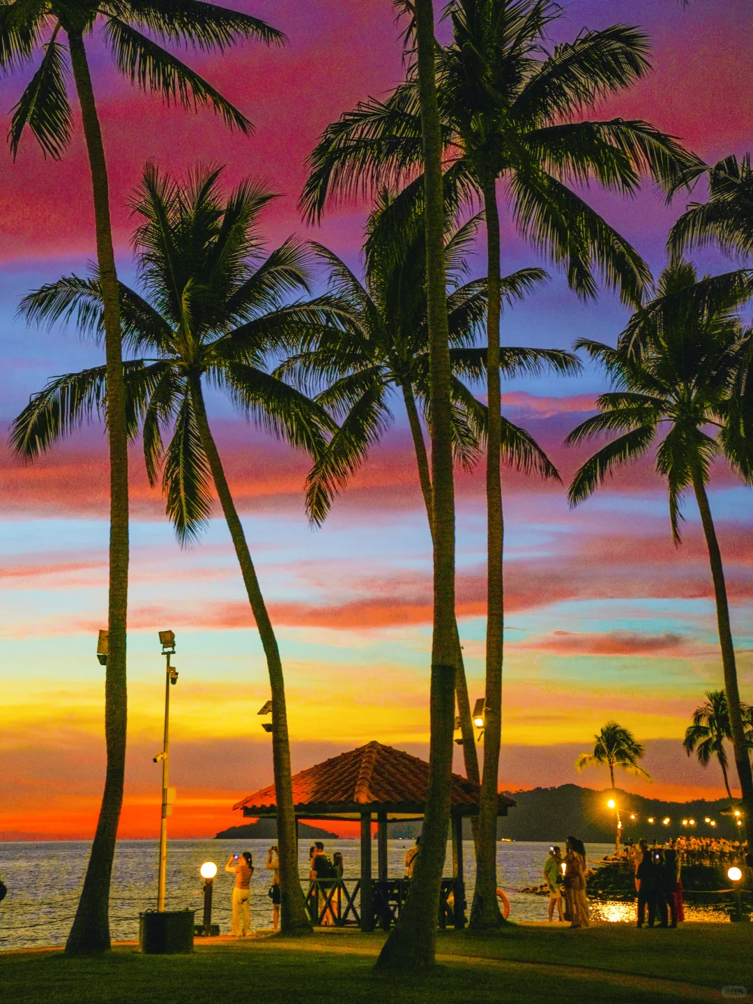 刚从亚庇、仙本那回来，真的劝退不了一点