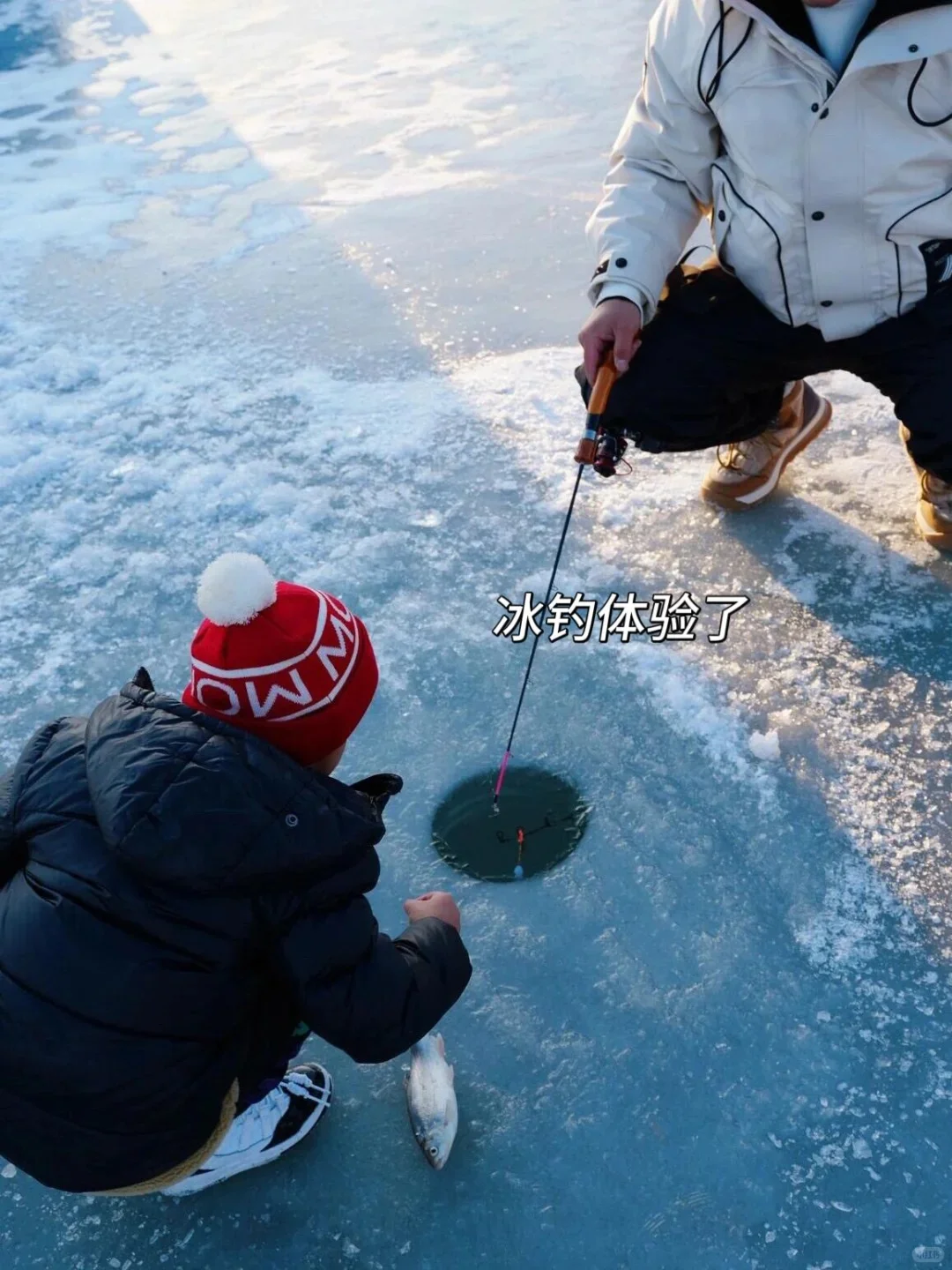 冬天带娃去长白山,真的比瑞士还震撼!