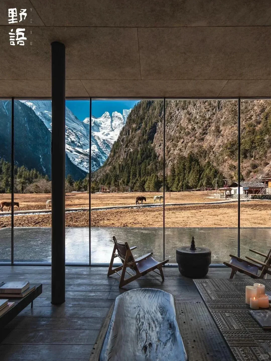 9-11月淡季梅里住雪山酒店，后劲比失恋还大