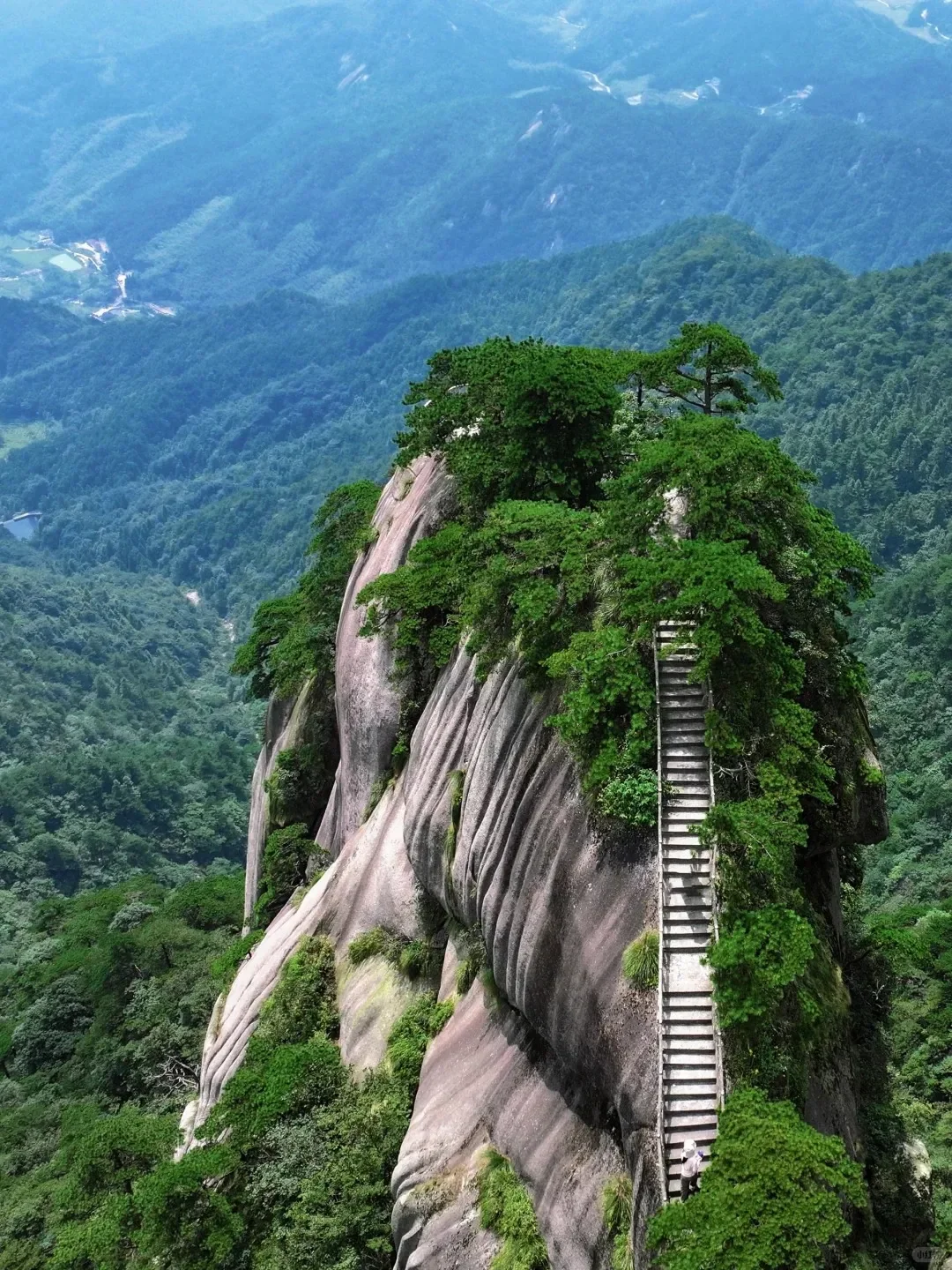 谁懂啊！天柱山的晴日真的美到失语✨