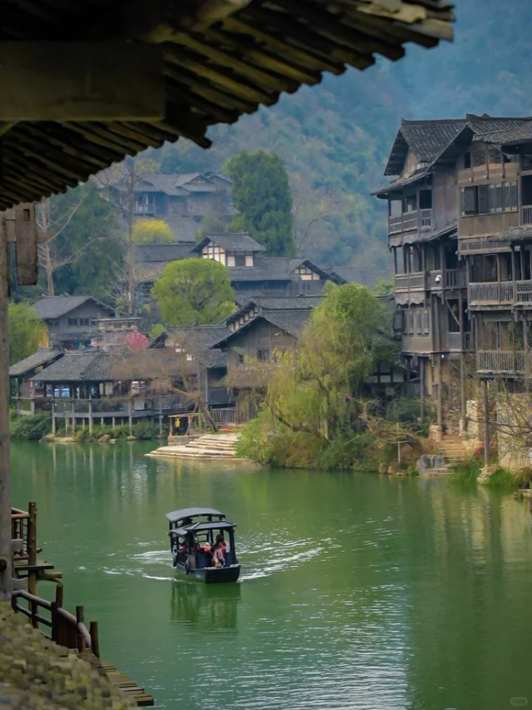 高铁直达❗走进黔北水墨丹青般的仙侠世界