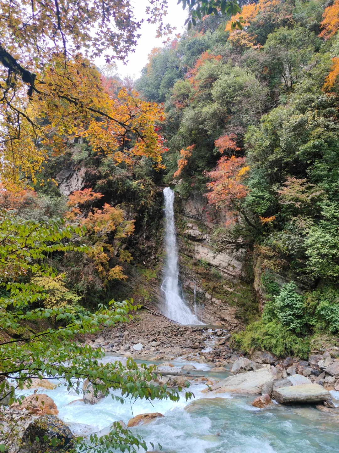 11.13喇叭河一日东西线超实用游玩攻略