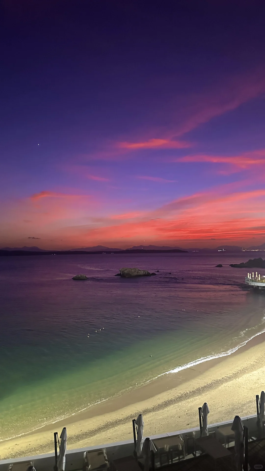 居然是深圳！有种不在国内的美 🏝️live