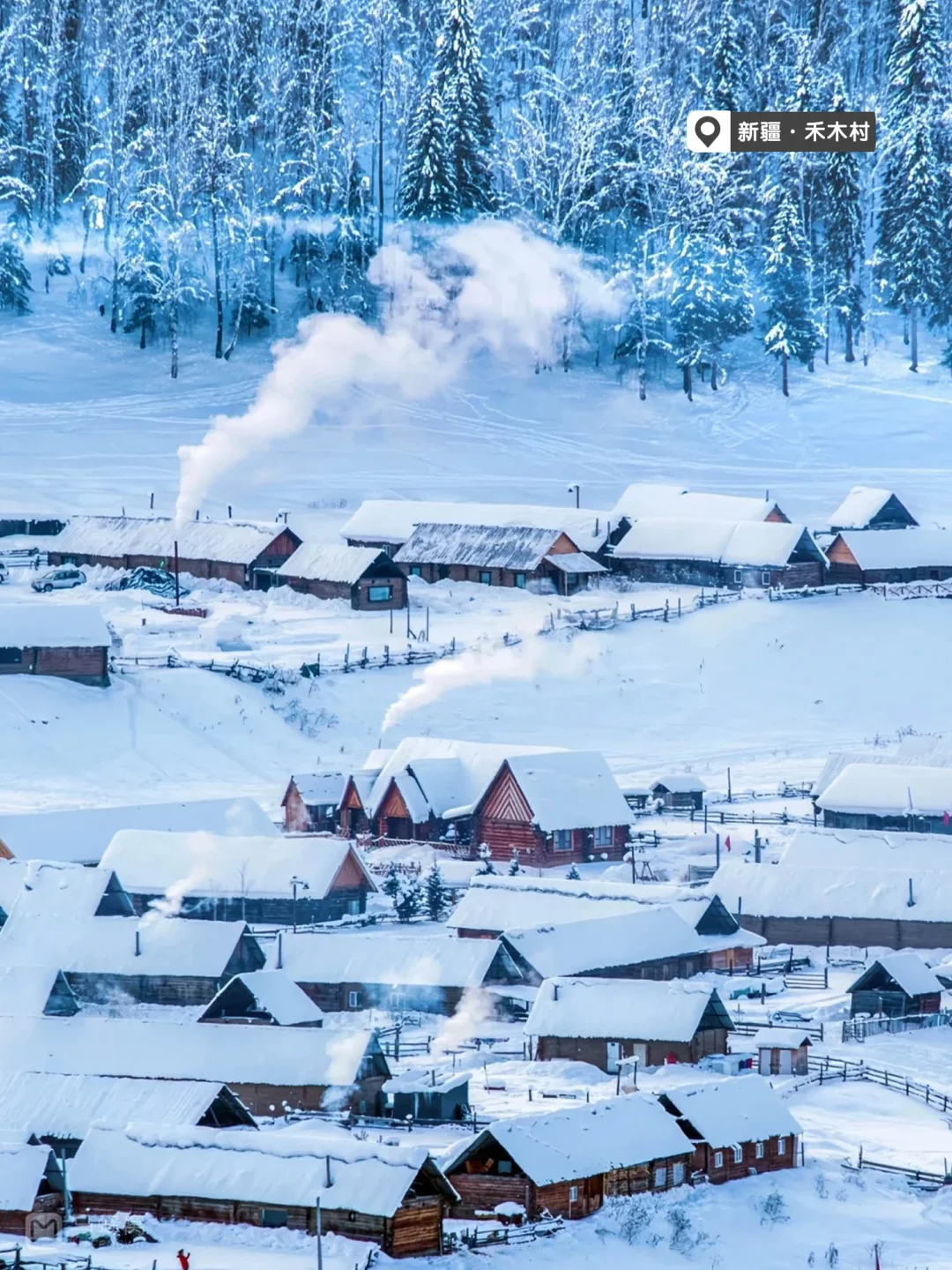 国内赏雪地图❄️11月-2月最佳旅行地合集！