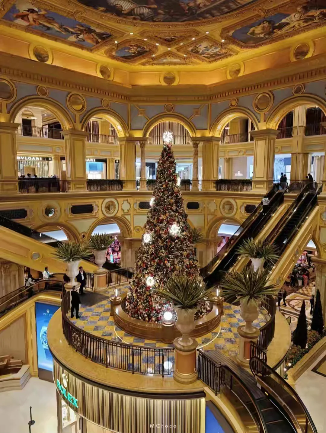 澳门圣诞氛围拉满，来澳门旅游的姐妹看过来