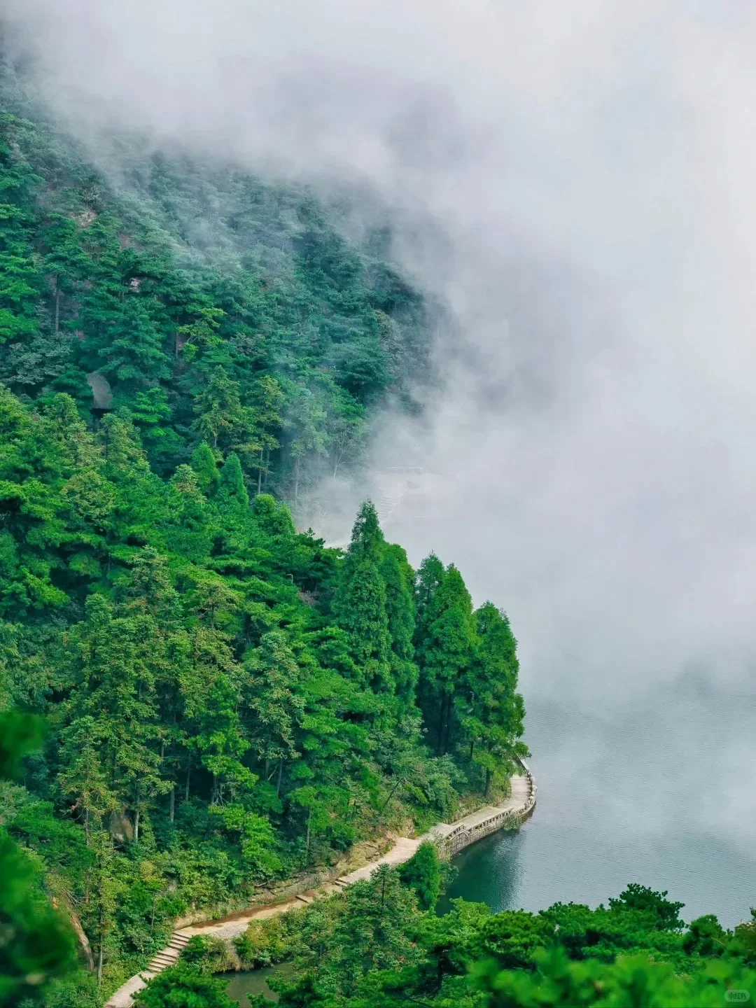 谁懂啊！天柱山的晴日真的美到失语✨