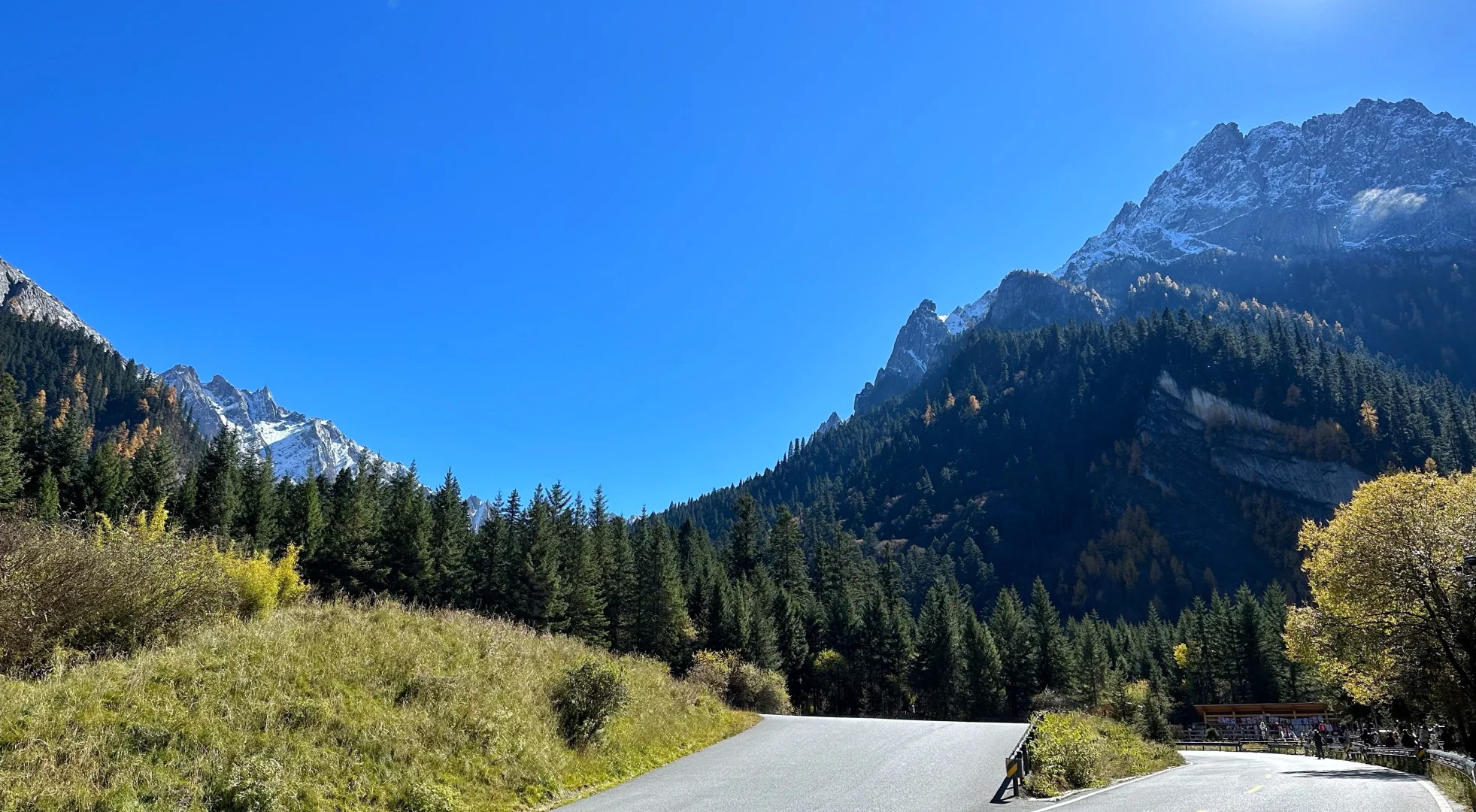 其实玩好九寨沟的精髓是松弛