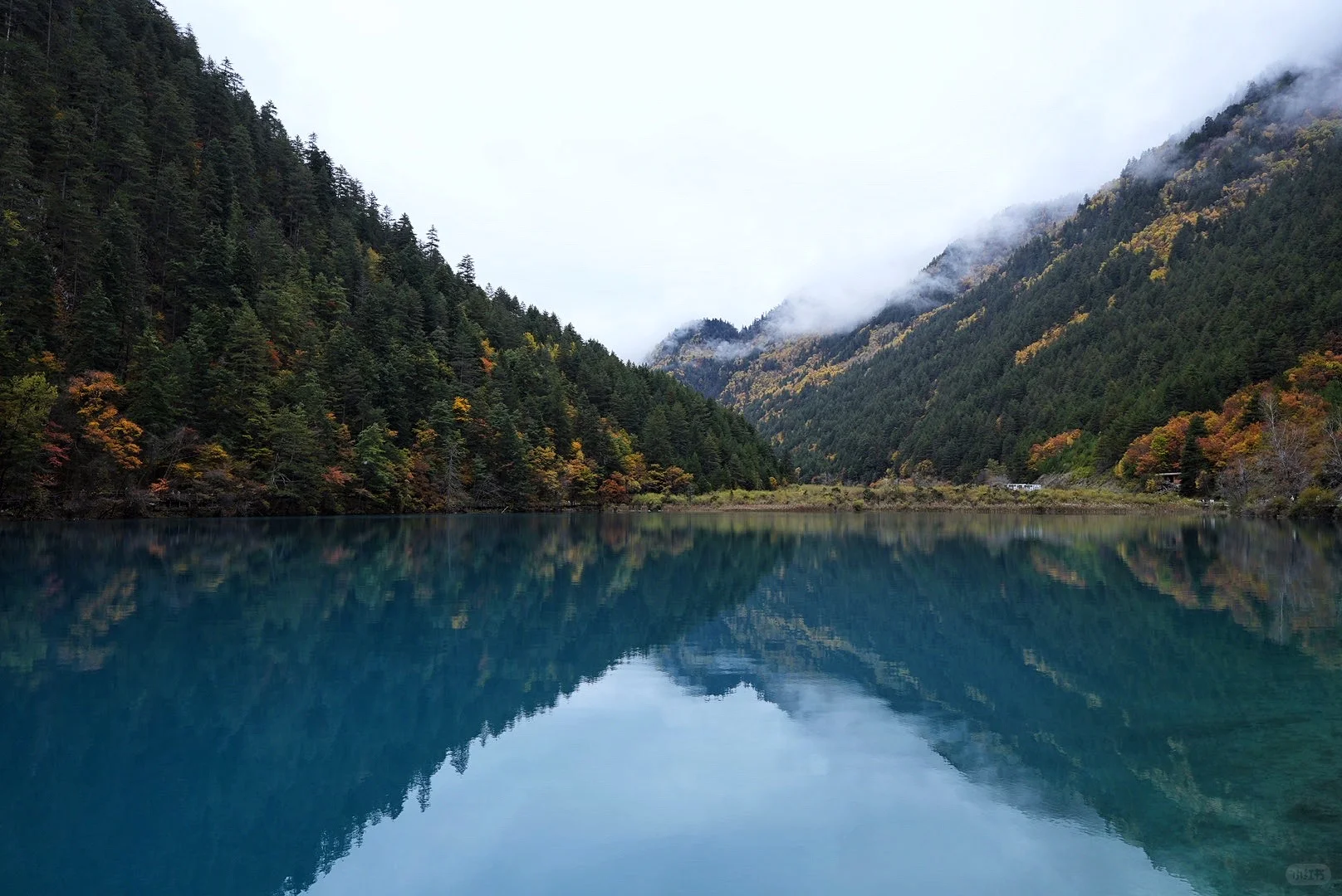 其实玩好九寨沟的精髓是松弛