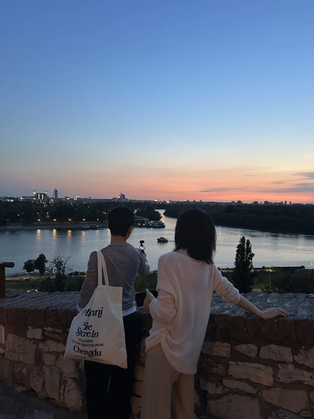 2025.8.6来自贝尔格莱德的日落🌄