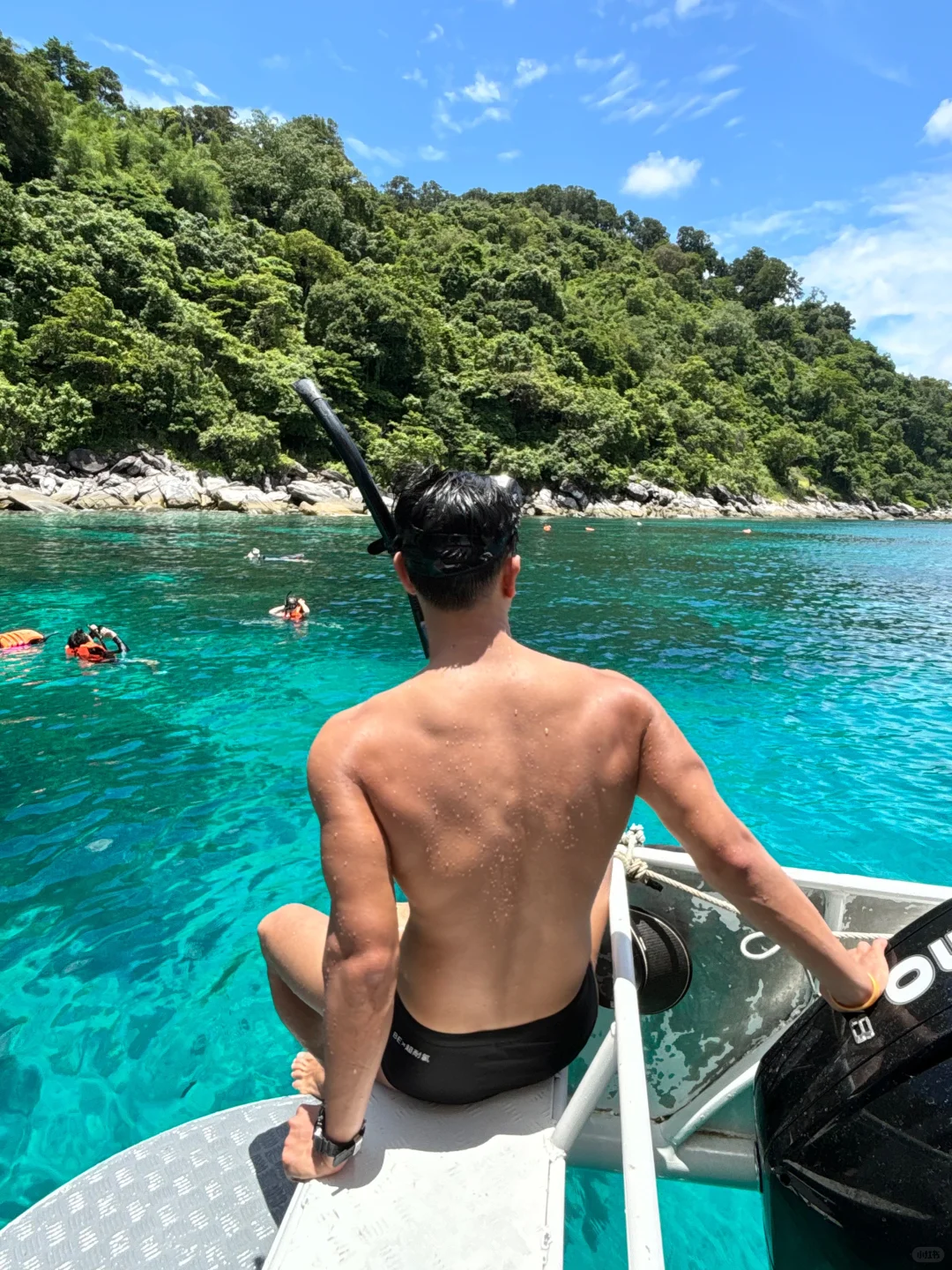 冬天的快乐绝对是东南亚海岛🏝️给的！！