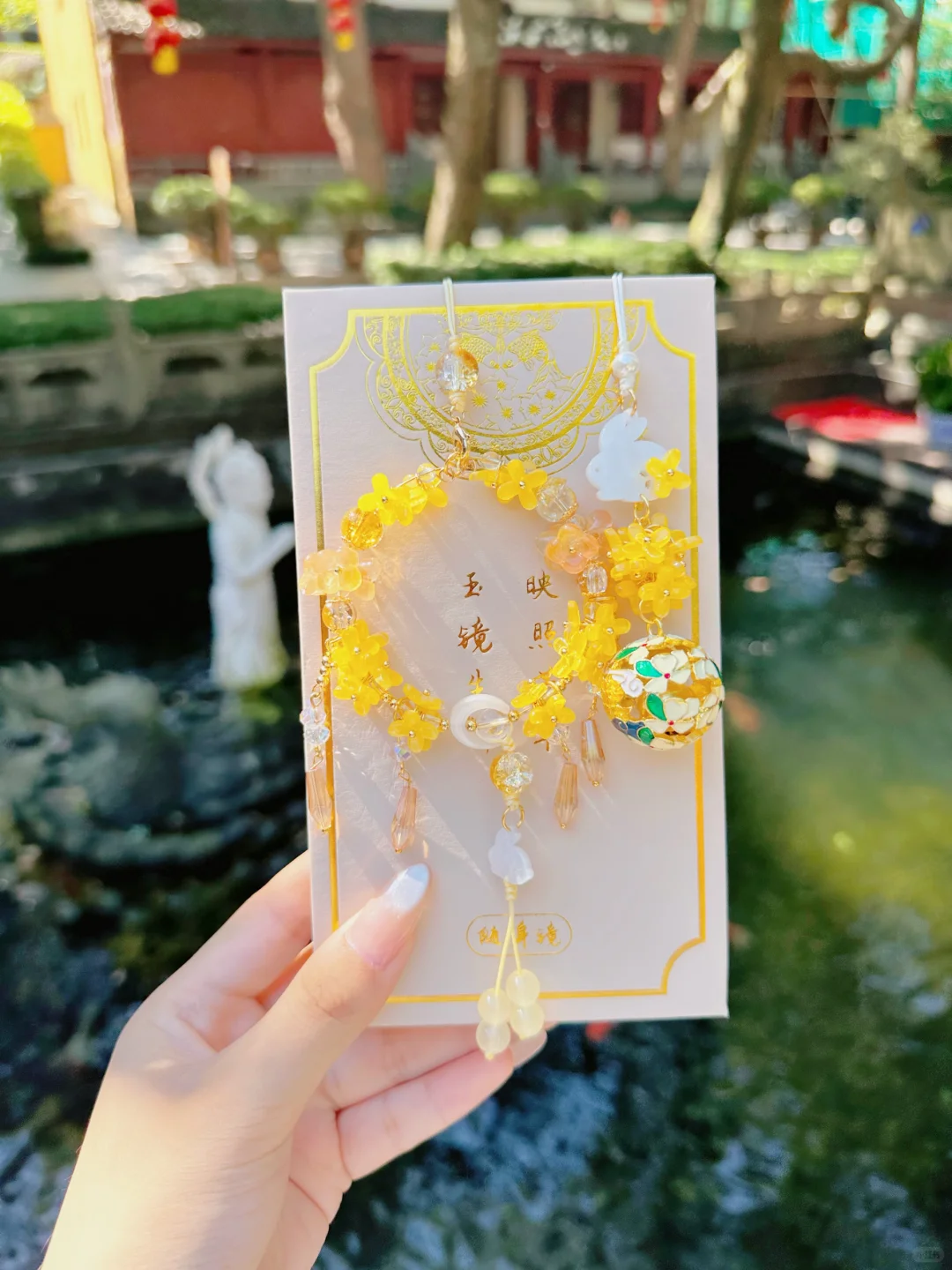 灵隐景区的桂花开了🔶杭州的风里都是桂花味