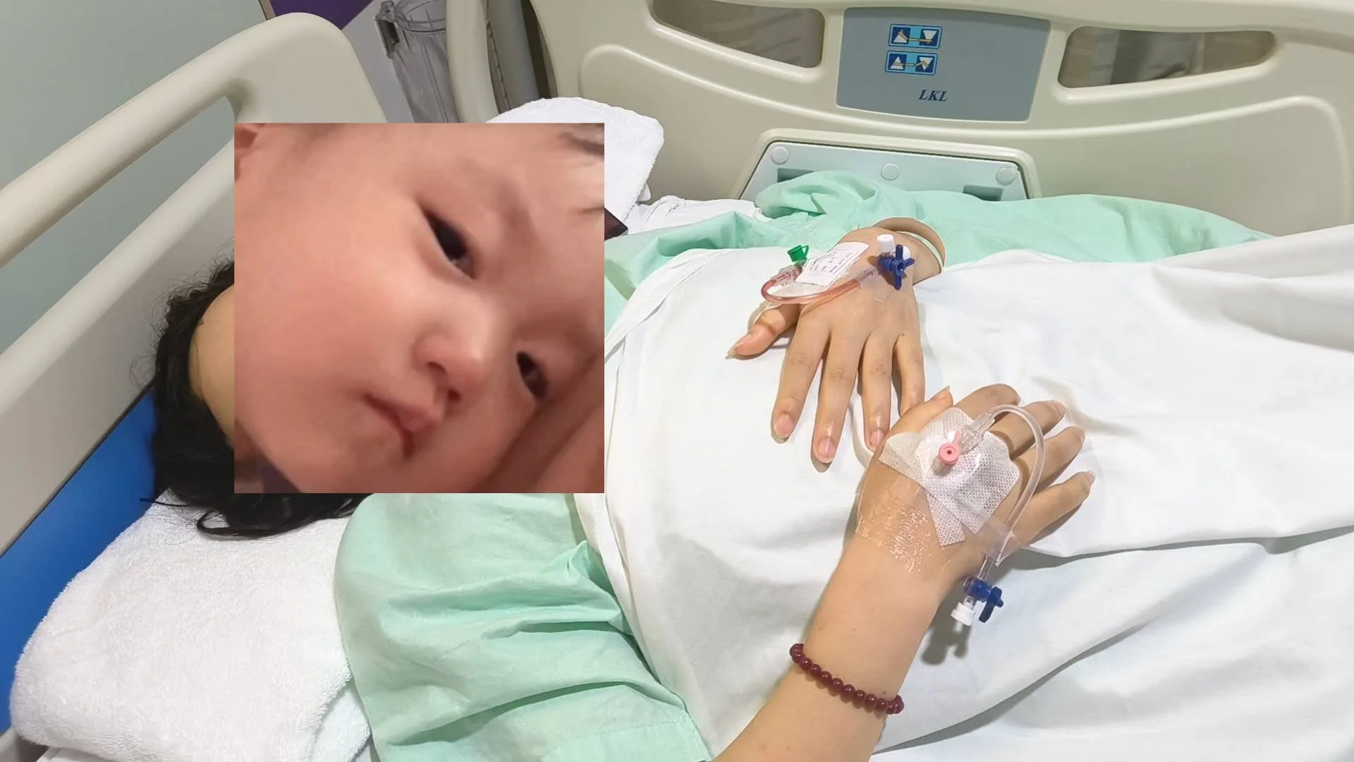 国外受伤，真崩溃😭