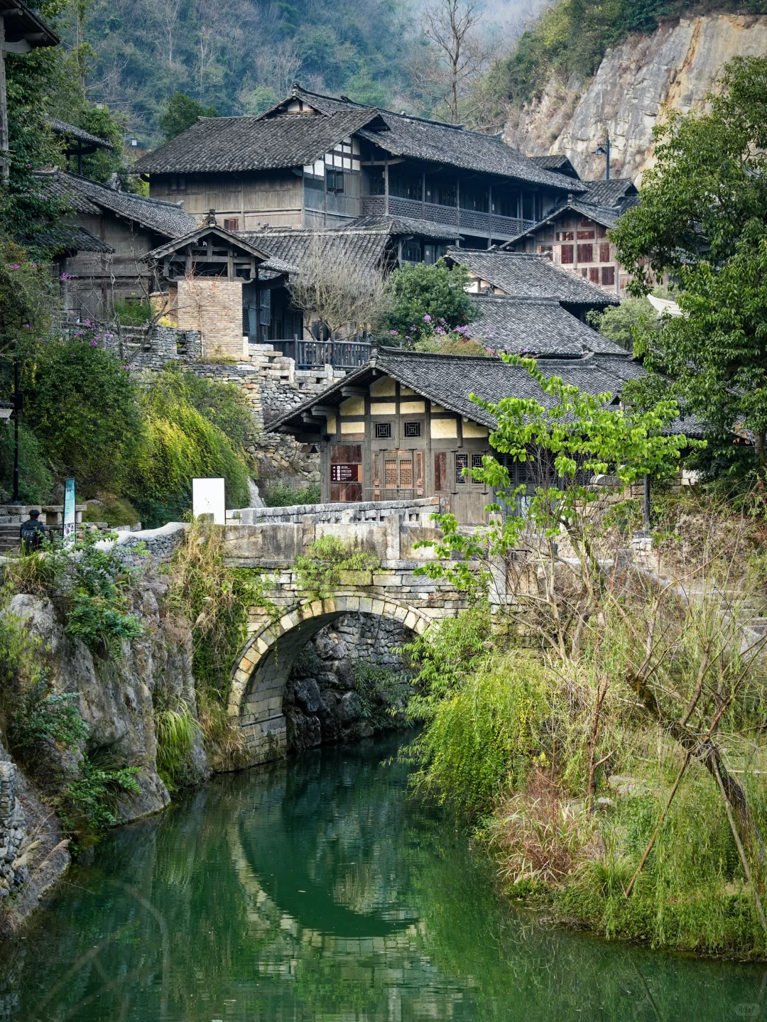 高铁直达❗走进黔北水墨丹青般的仙侠世界