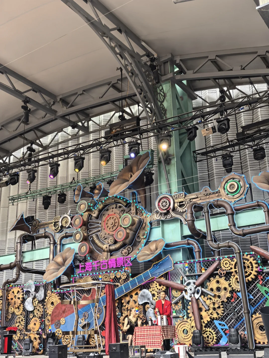 上海土著二刷上海千古情 ,仍然震惊😃