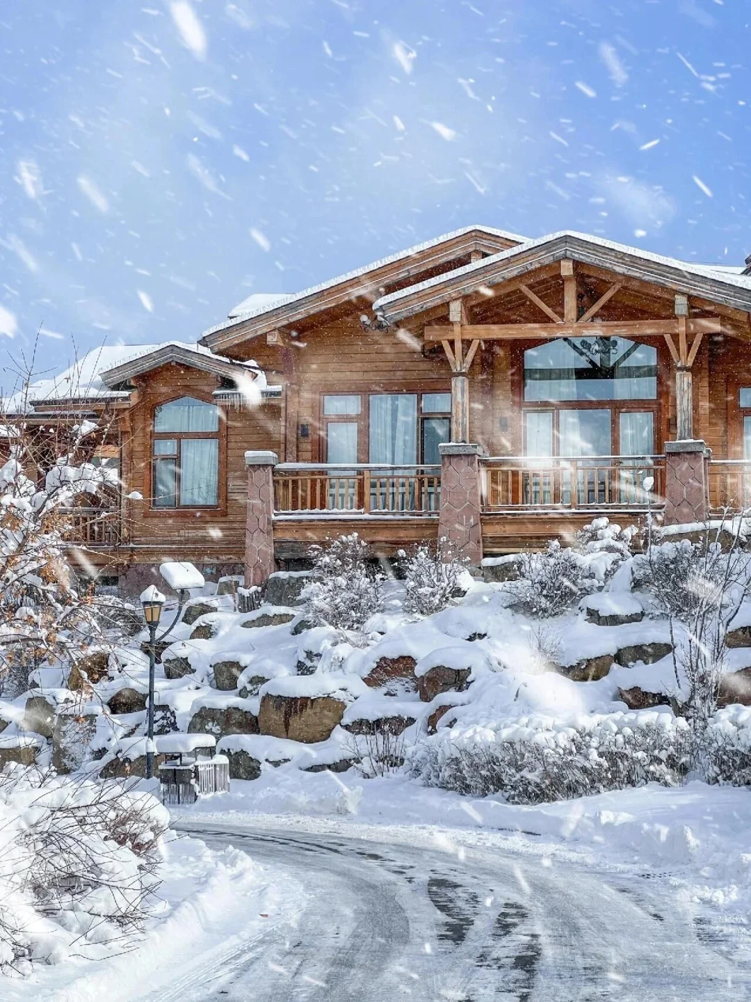 冬天带娃去长白山,真的比瑞士还震撼!