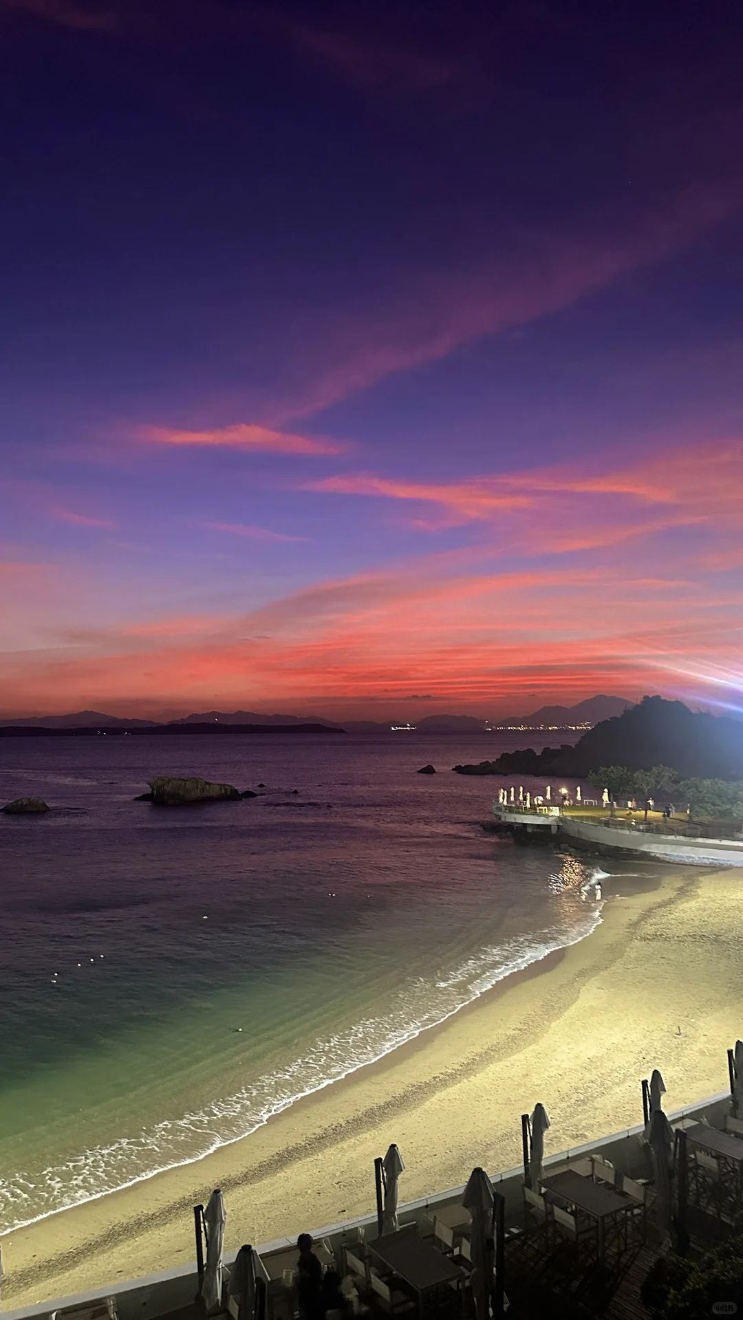 居然是深圳！有种不在国内的美 🏝️live