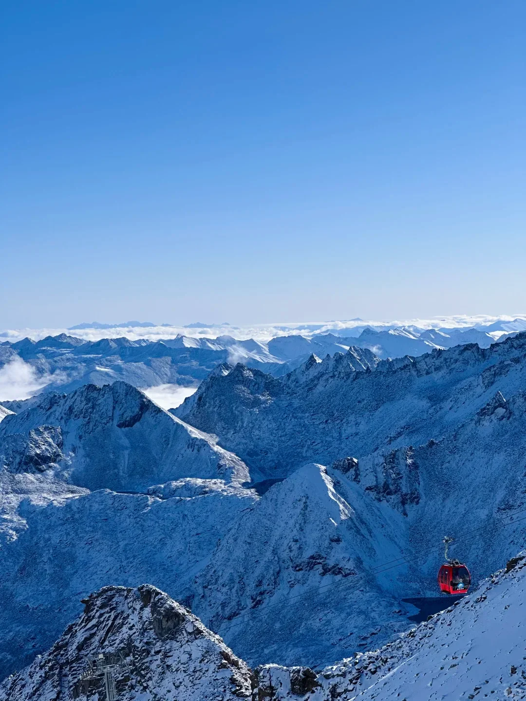 达古冰川一日游天天发车（纯玩）