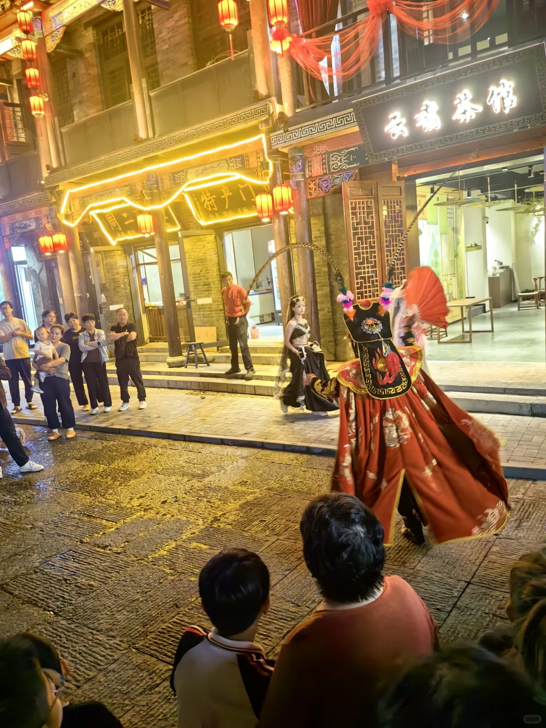 十一去哪？广府古城逛一逛，真大啊！