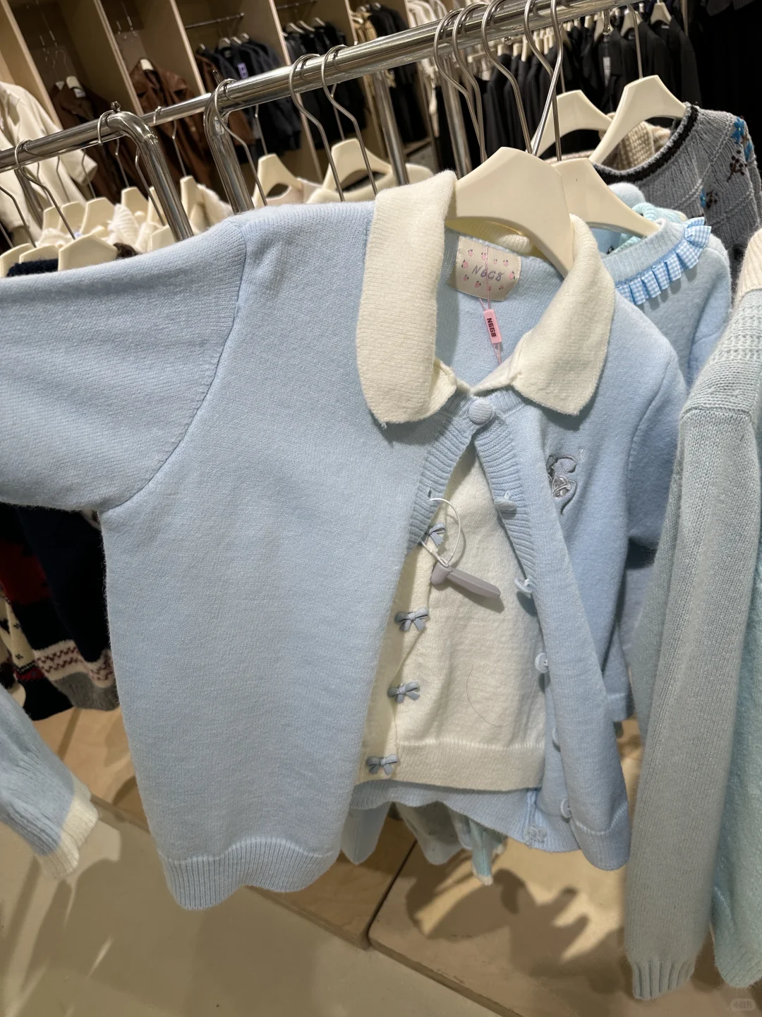 哈尔滨旅游穿搭！费尔岛毛衣好多好多！