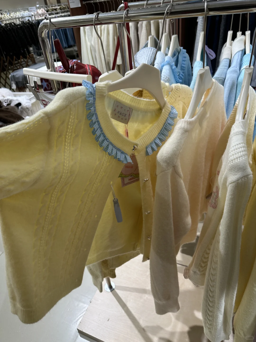 哈尔滨旅游穿搭！费尔岛毛衣好多好多！