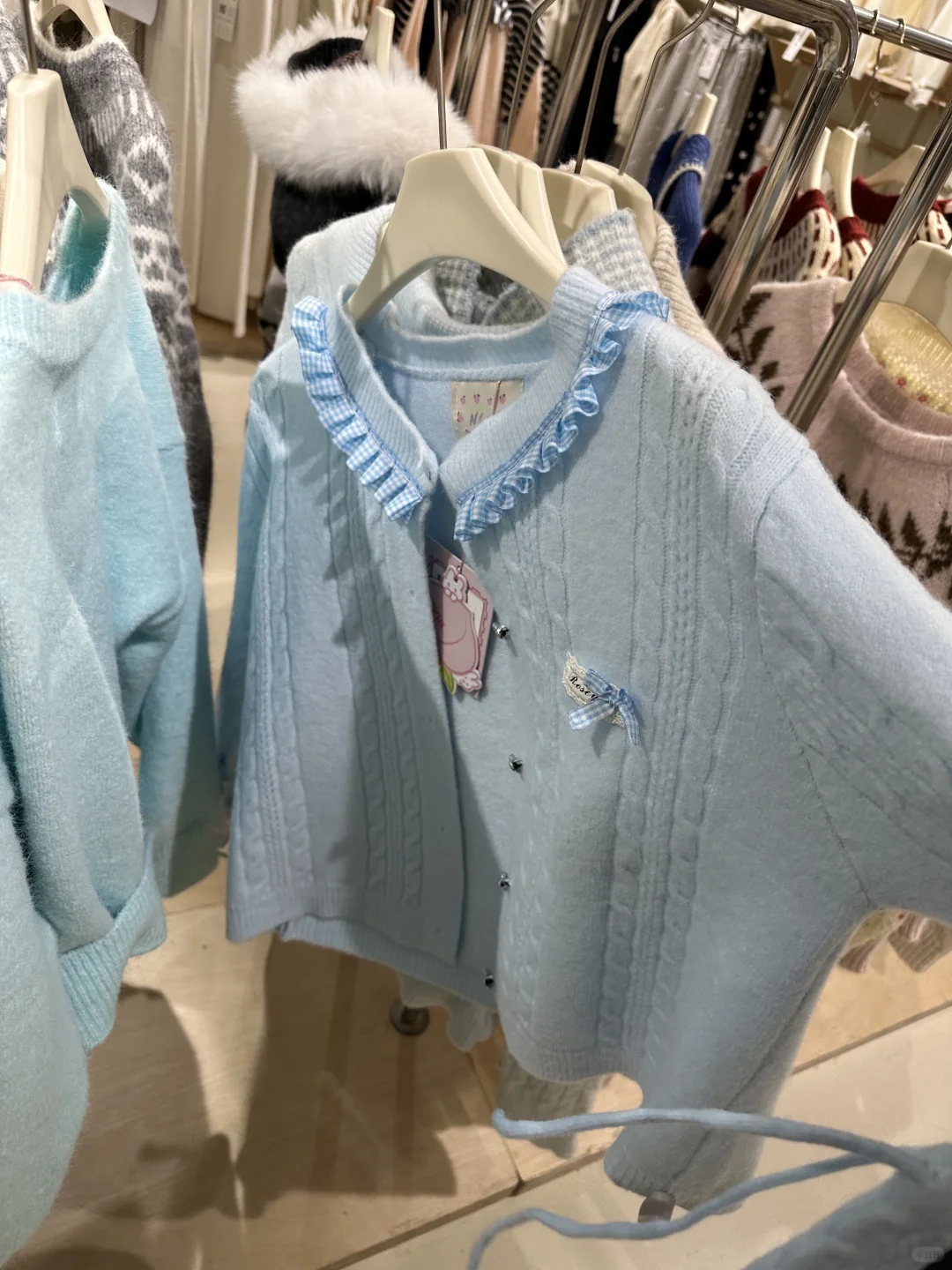 哈尔滨旅游穿搭！费尔岛毛衣好多好多！