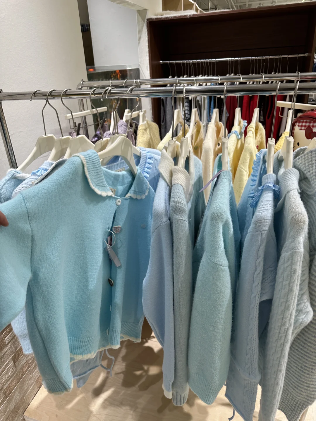 哈尔滨旅游穿搭！费尔岛毛衣好多好多！