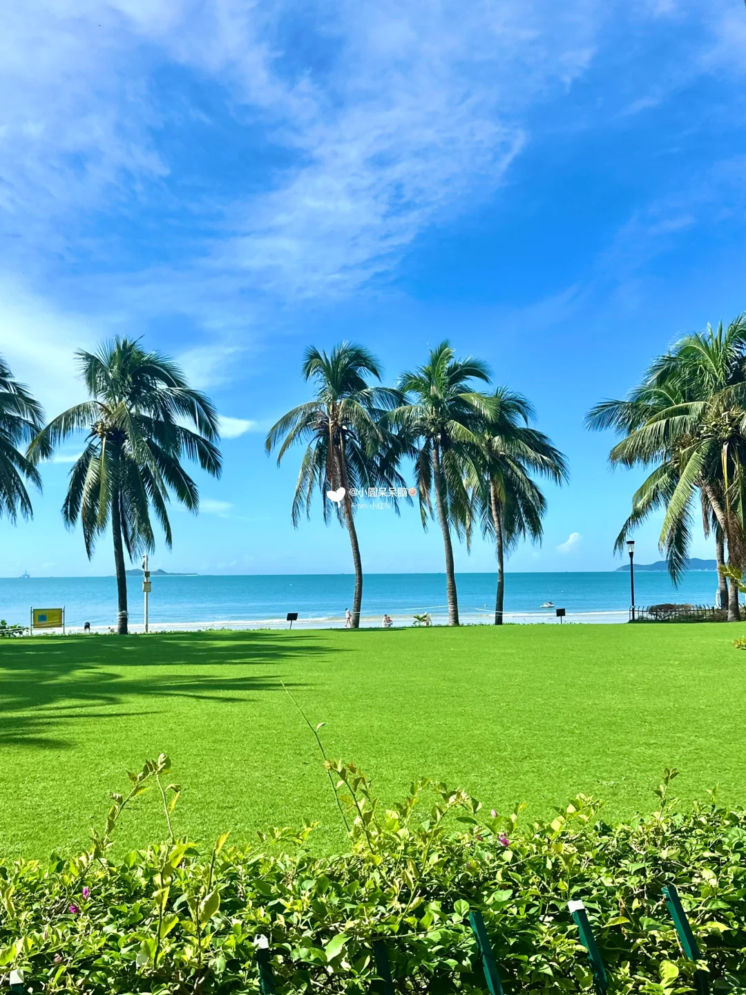 三亚5天4晚躺平不劳累行程（11-12月可参考）