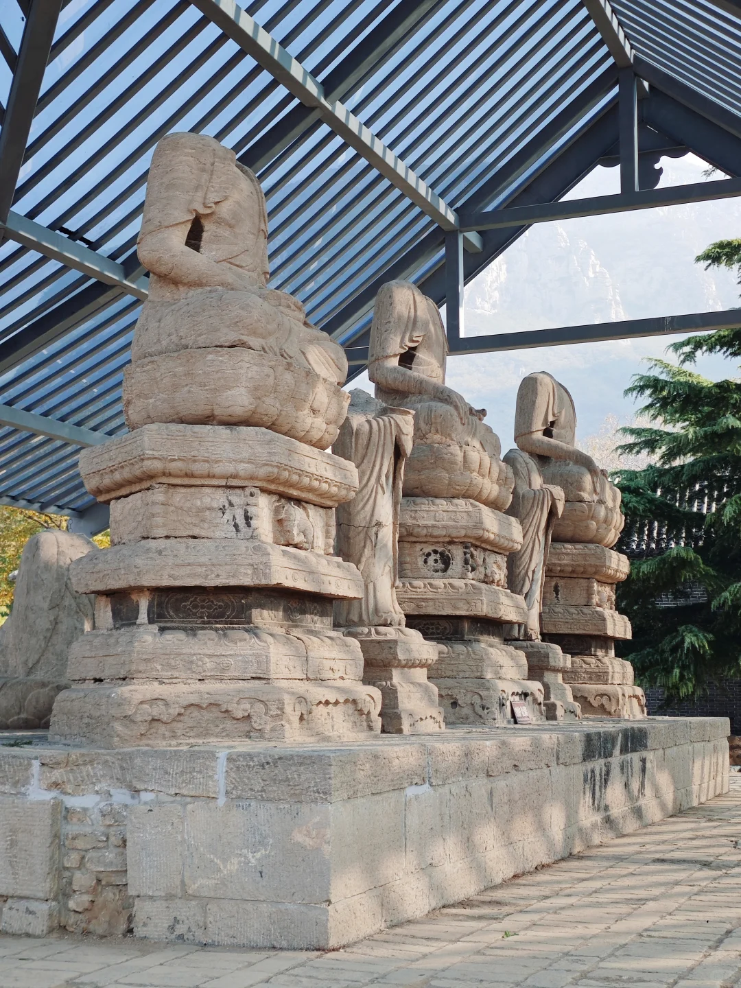 带狗🐶自驾邯郸 | 北齐皇家石窟－响堂山