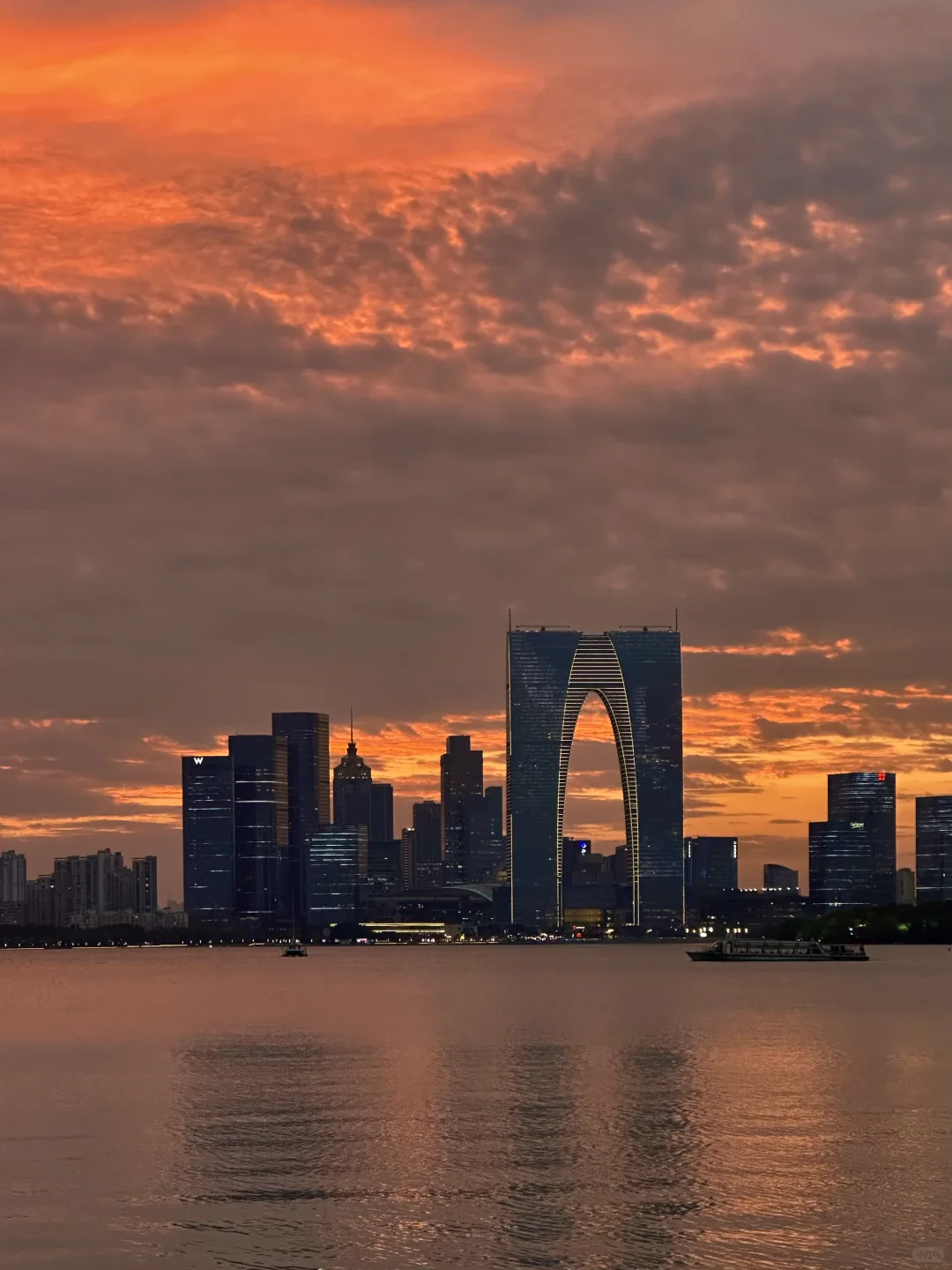 11.11 苏州绝美大烧日落🔥