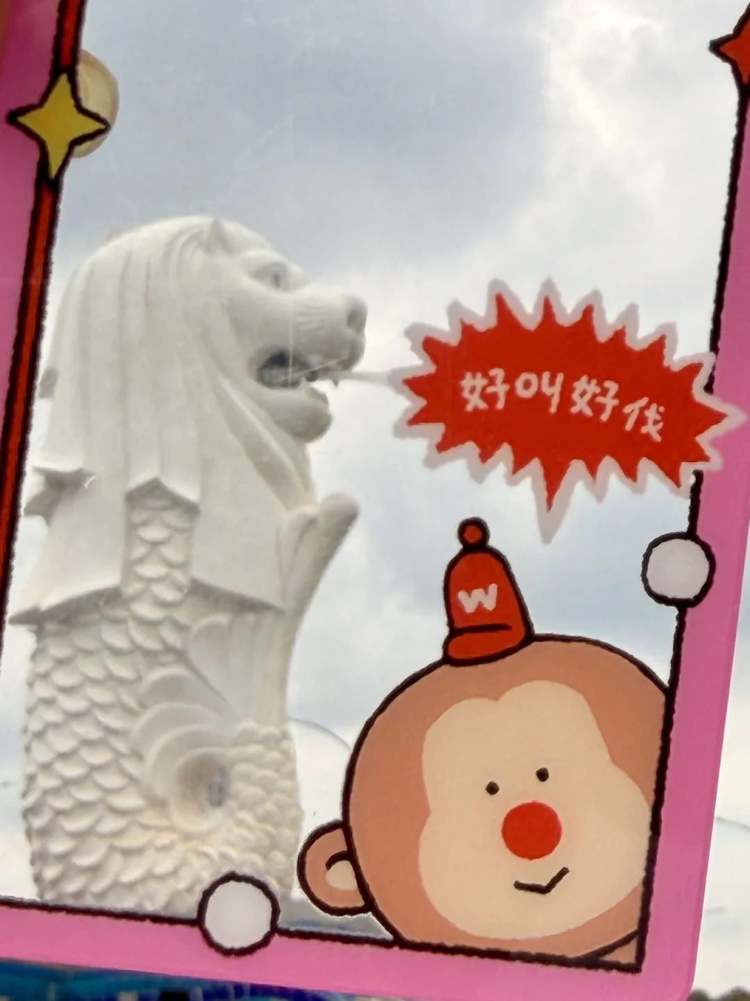 带Wason游新加坡