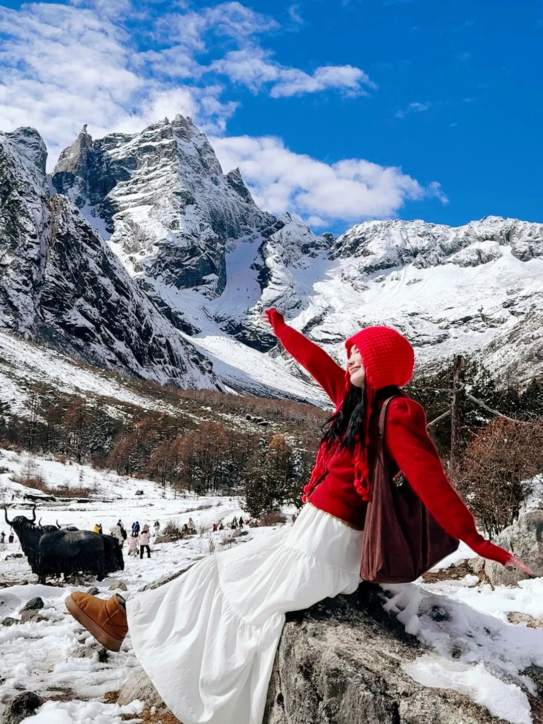 雪后的毕棚沟！！美成了北欧……（附攻略）