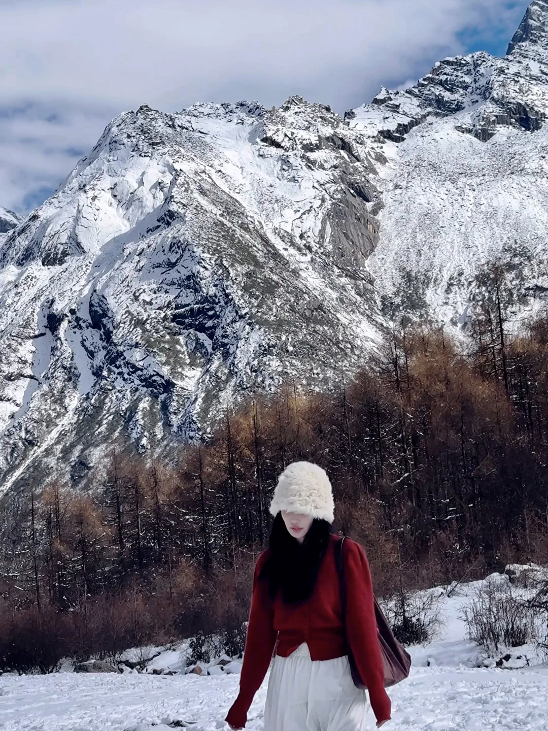 雪后的毕棚沟！！美成了北欧……（附攻略）