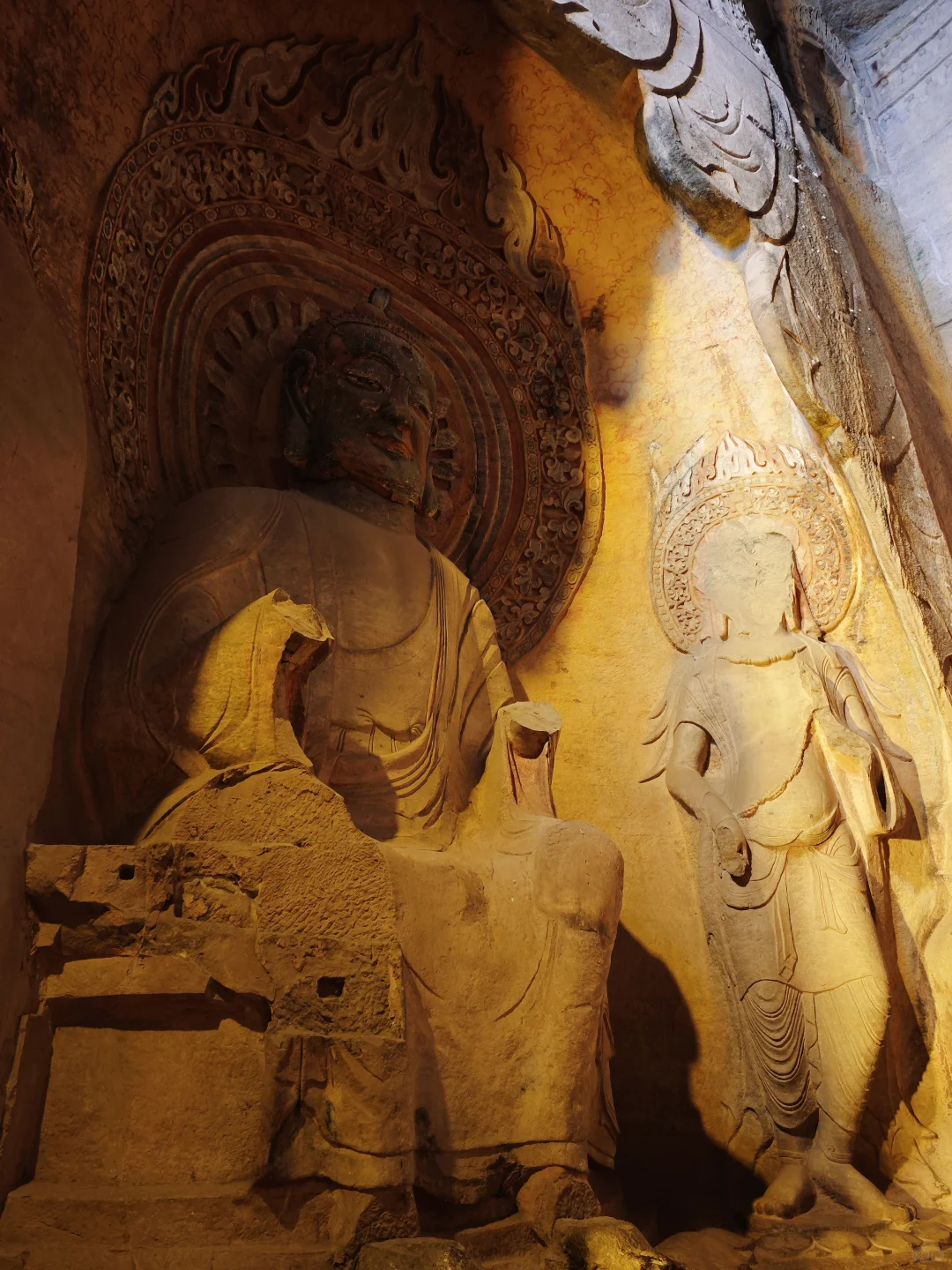 带狗🐶自驾邯郸 | 北齐皇家石窟－响堂山