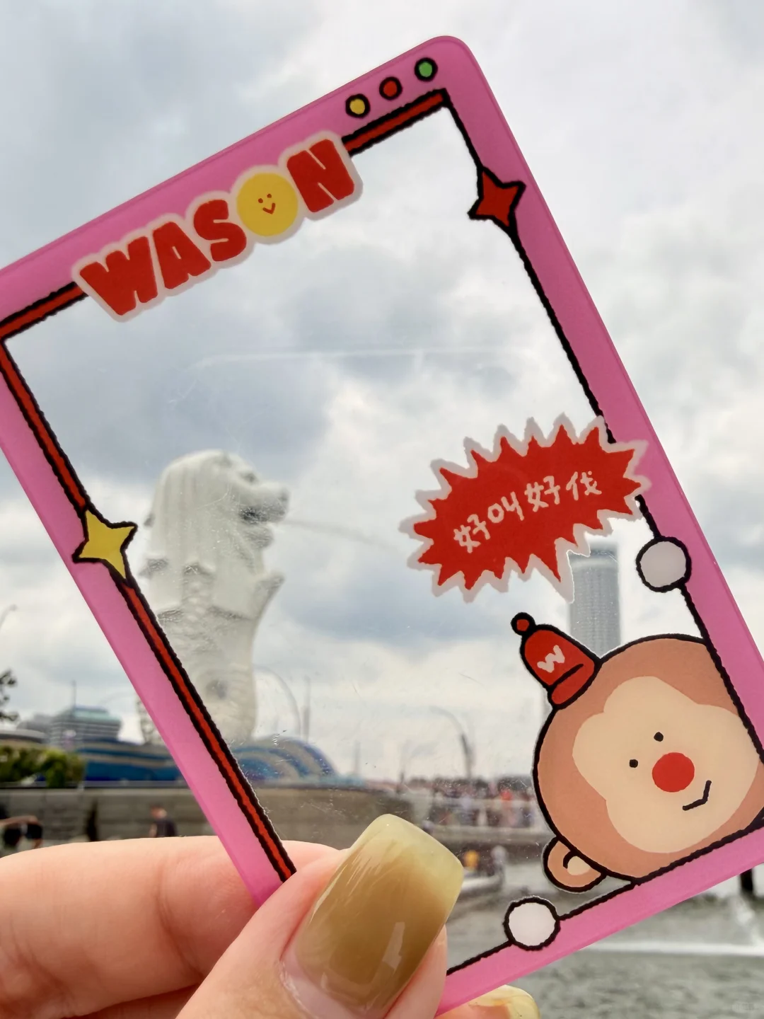 带Wason游新加坡