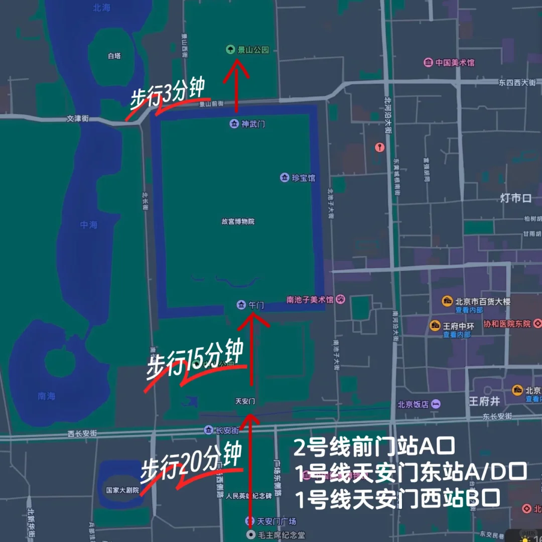 北京六天五晚旅游攻略👫少走弯路这篇足够