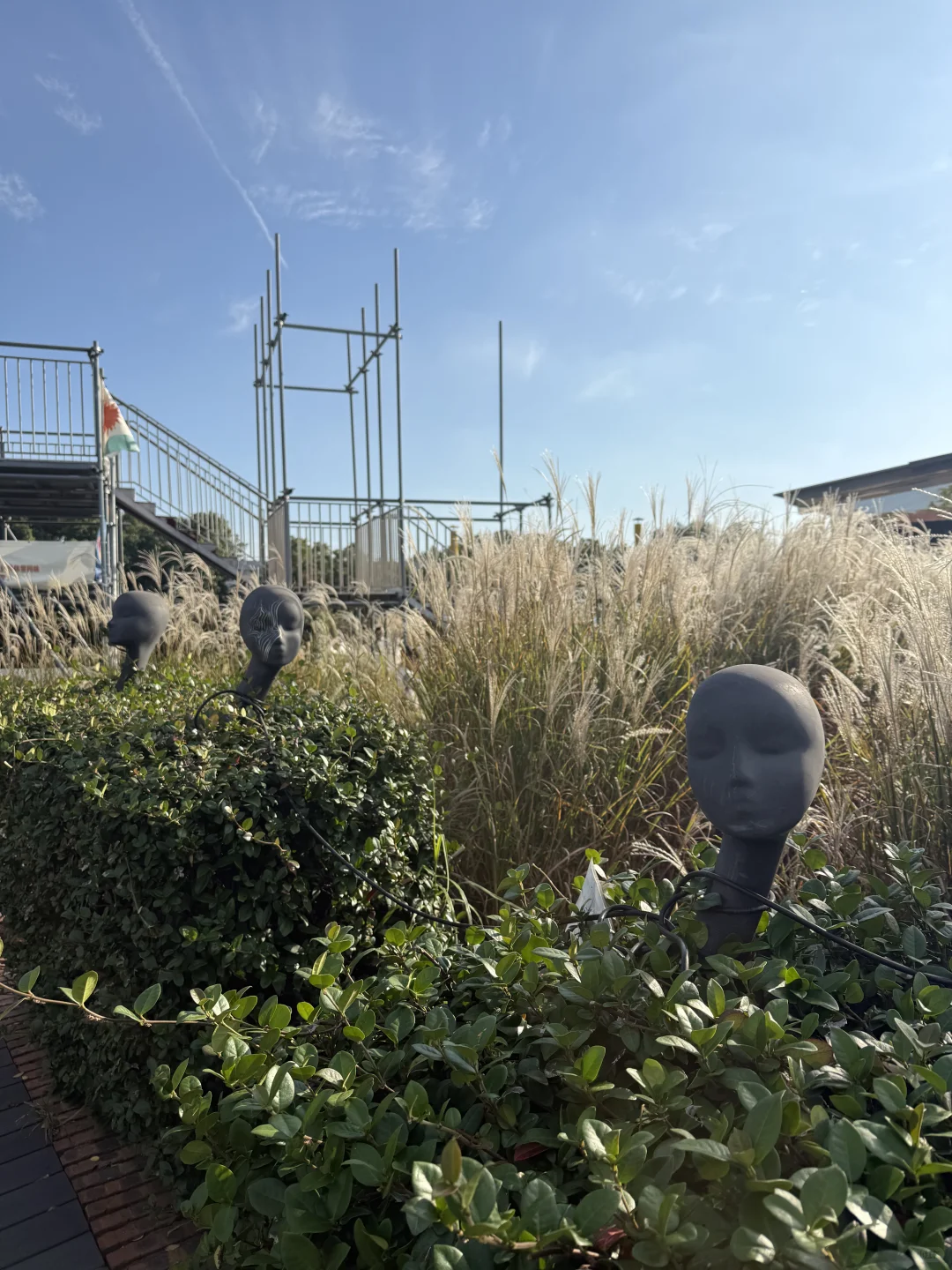 上海闵行免费景点-得丘创意园区🌳