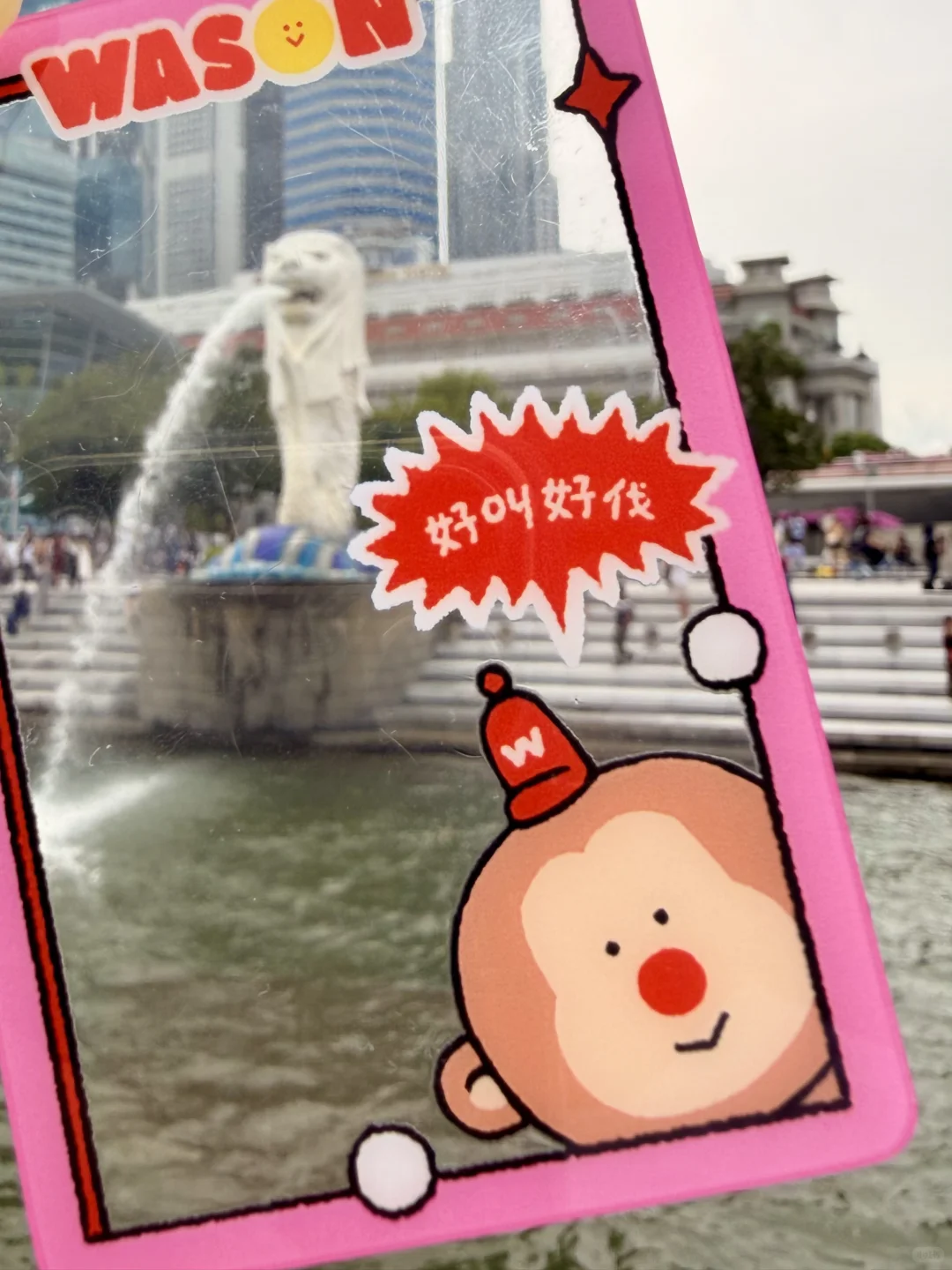 带Wason游新加坡