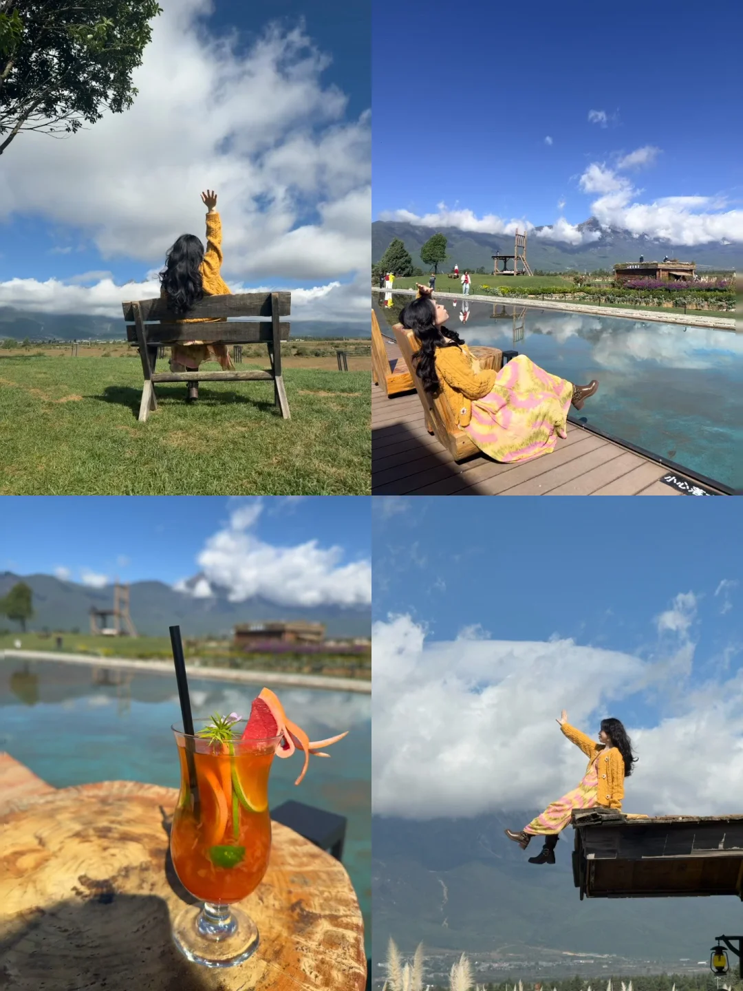 云南已回📍对老公做的旅行攻略满意到睡不着