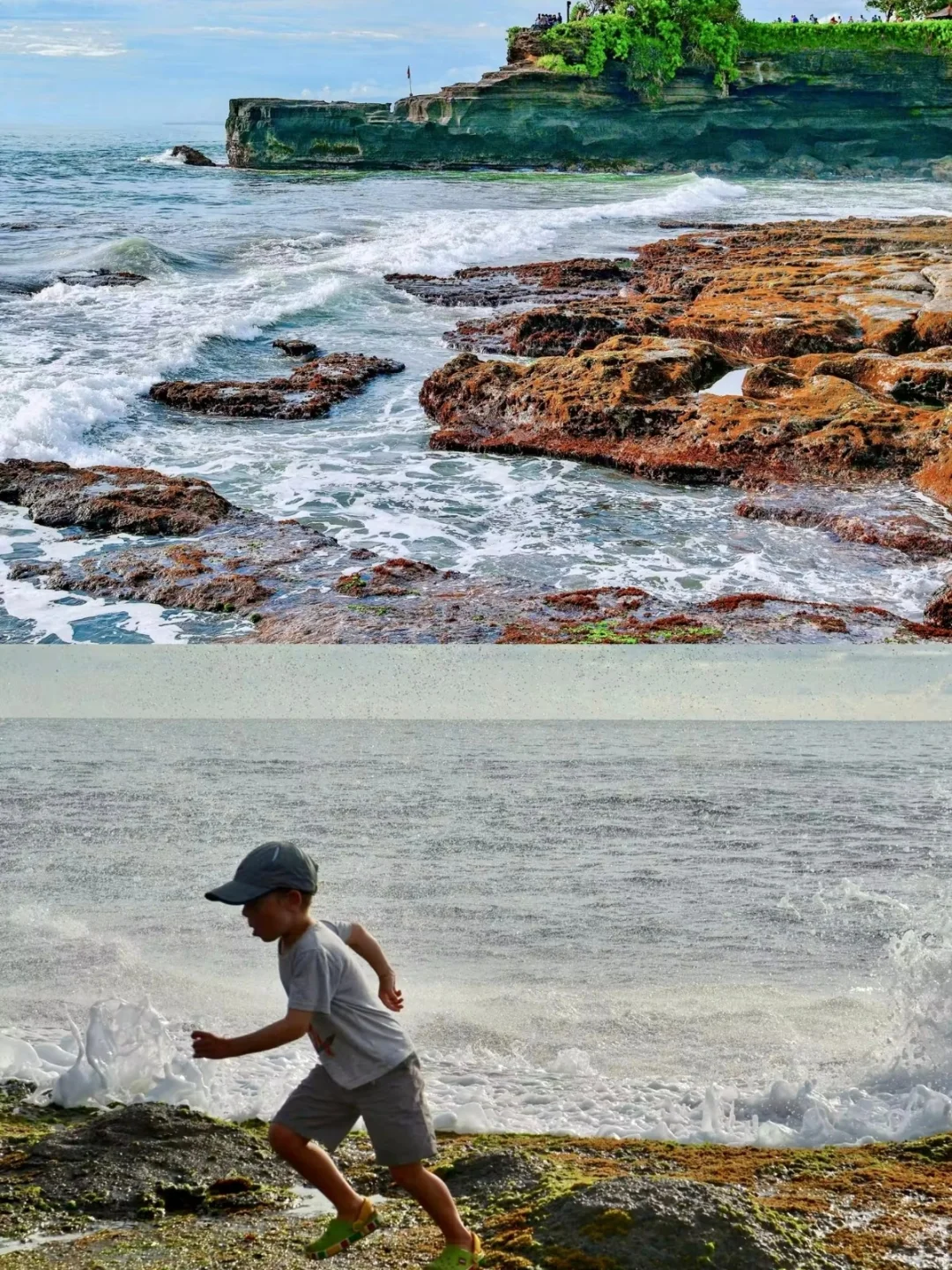 印尼巴厘岛旅游，最不容错过的景点是海神庙
