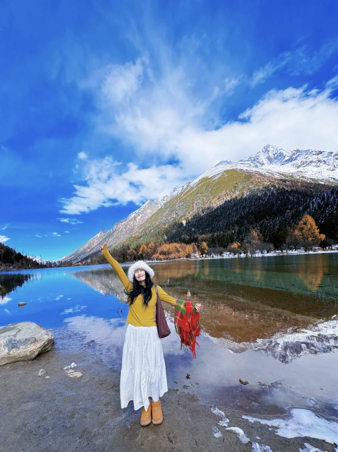 雪后的毕棚沟！！美成了北欧……（附攻略）