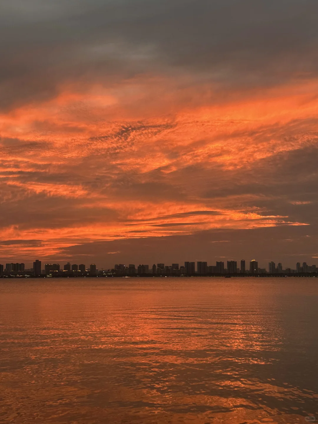 11.11 苏州绝美大烧日落🔥