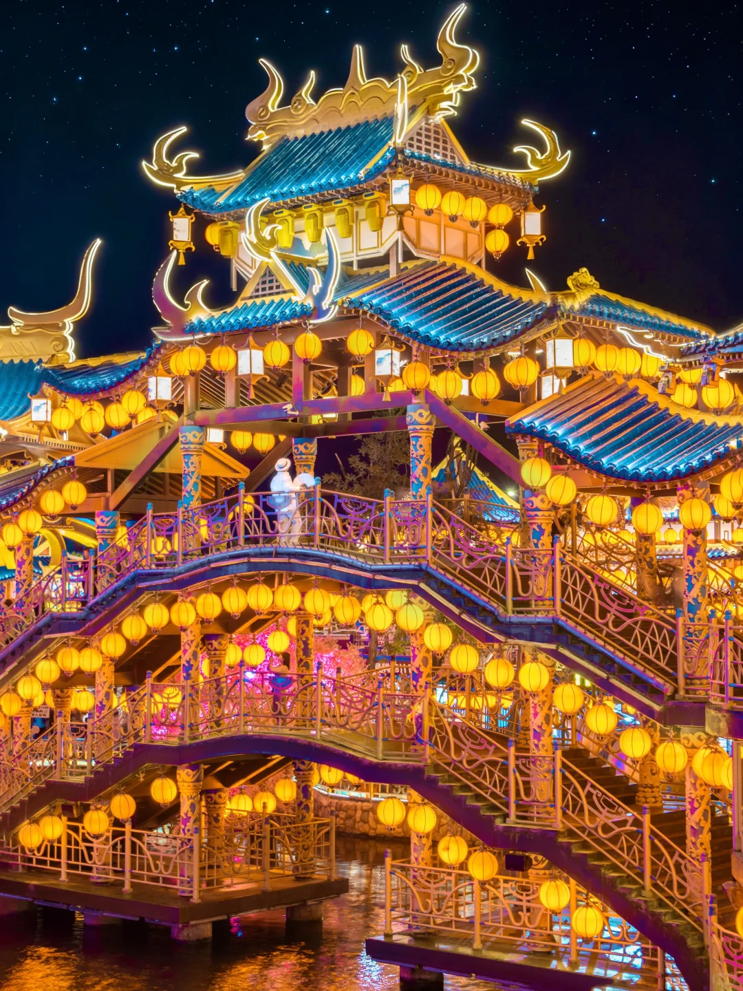 为了这个仙侠世界❗️我专程去了趟河南