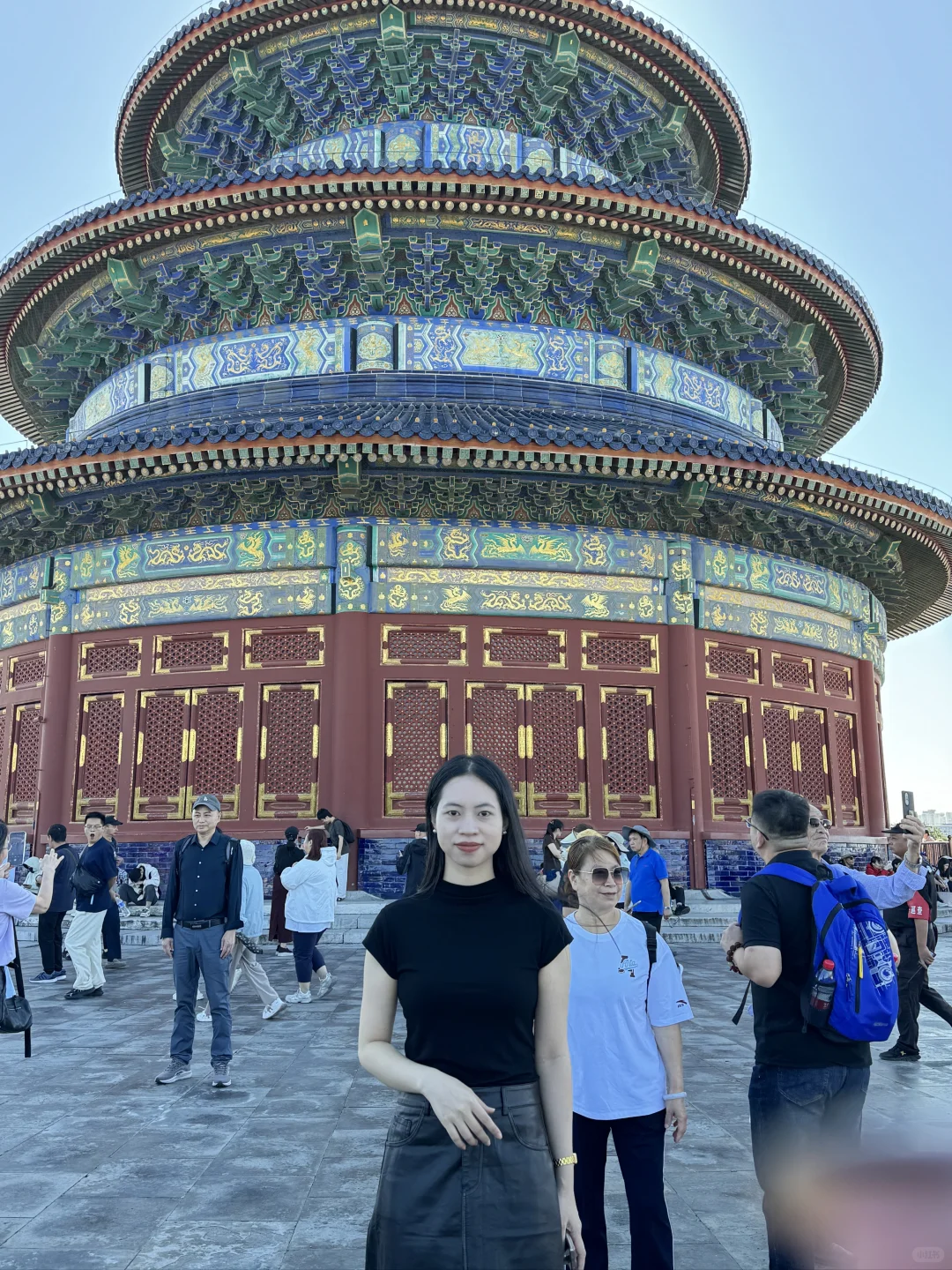 带老妈北京旅行的第一天