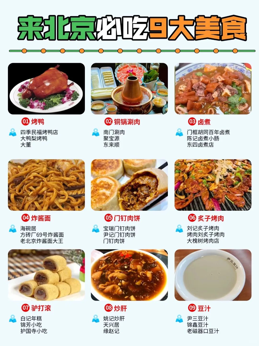 北京旅游攻略|三天两晚不绕路玩法