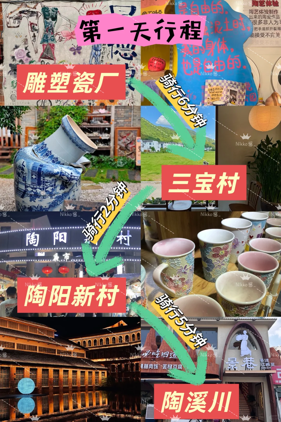 景德镇2天1夜旅游攻略（省钱版‼️