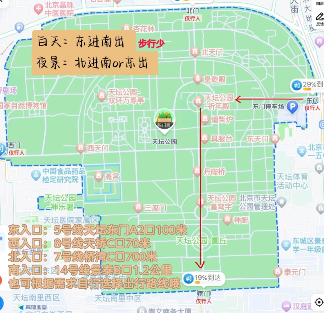 北京六天五晚旅游攻略👫少走弯路这篇足够